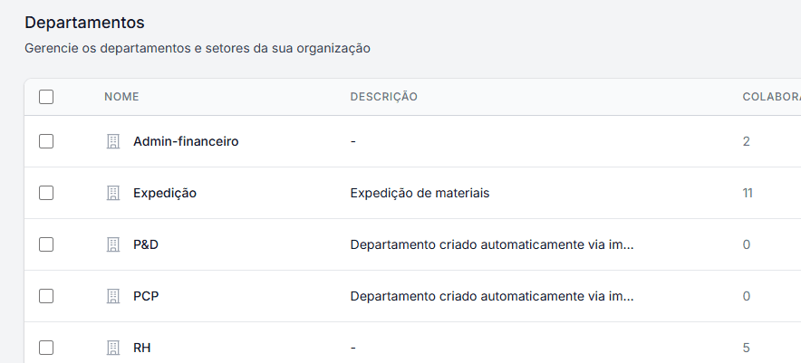 1. Configuração e Importação